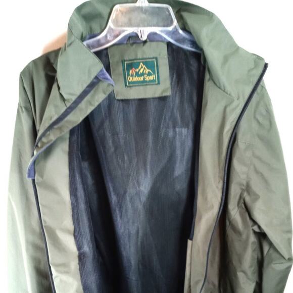 Windbreaker Hooded Jacket Outdoor Sport 2XL Waterproof Wei Tex Oscillator Series - Picture 3 of 16